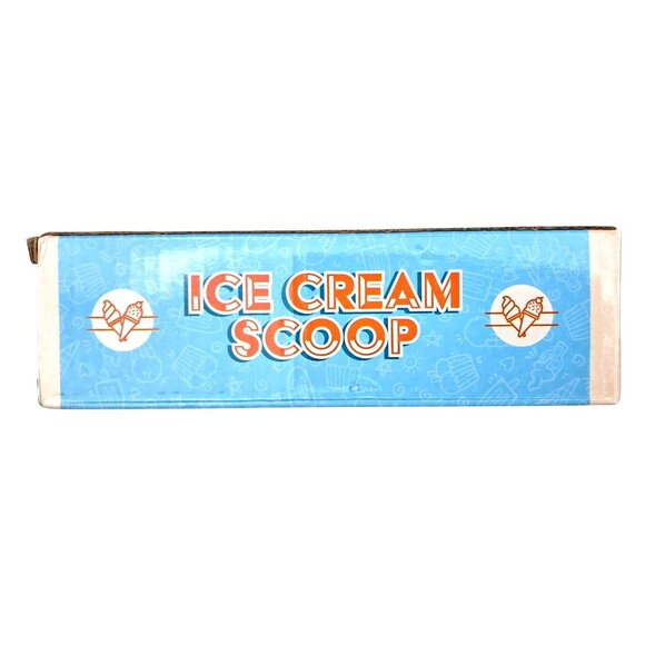 eBay Ads Ice Cream Scoop Stainless Steel With Rubber Grip Swag Promo Etched New - Picture 5 of 6